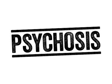 Psikoz, gerçeklikle bağınızı koparan bir zihinsel durumdur. Mesaj pulu kavramı.