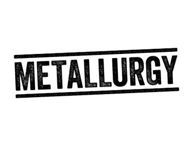 Metalurji - metallerin saf hallerinin çıkarılması için kullanılan süreç, metin pulu kavramı arkaplanı