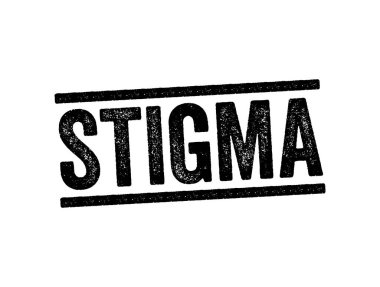 Stigma - belirli bir durum, kalite veya kişi ile ilişkili bir utanç işareti, metin damgası konsepti geçmişi