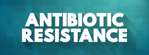 Antimikrobiell Resistens Når Bakterier Som Bakterier Sopp Utvikler Evnen Til – stockvektor