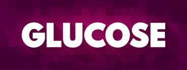 Glikoz kanınızda bulunan ana şeker olup sunum ve raporlar için metin kavramıdır.