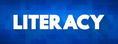 Okuma, yazma, konuşma ve dinleme yeteneği, sunum ve raporlar için metin kavramıdır.