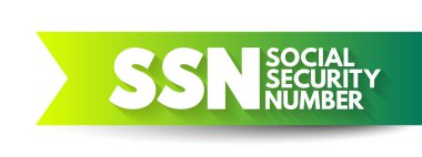 SSN - Sosyal Güvenlik Numarası kısaltması, kavram geçmişi