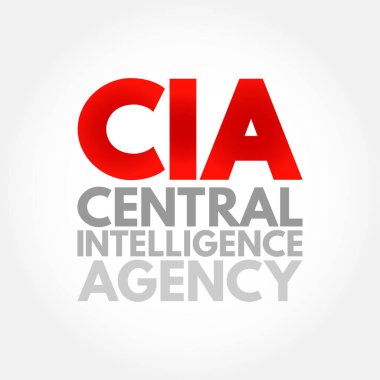 CIA - Merkezi İstihbarat Teşkilatı kısaltması, kavram geçmişi