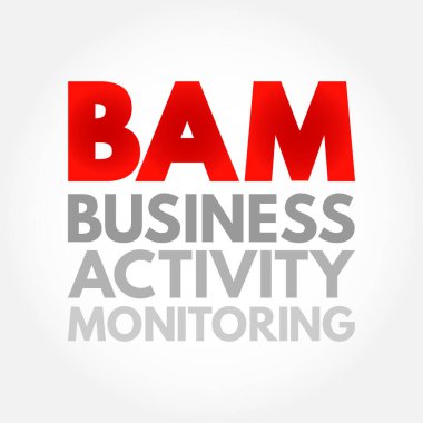 BAM - Business Activity Monitoring, iş faaliyetlerinin izlenmesine yardımcı olan bir yazılımdır.