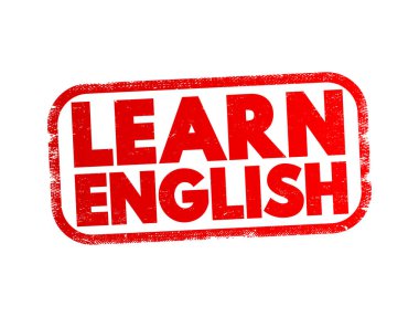 İngilizce metin damgası, kavram arkaplanı öğren