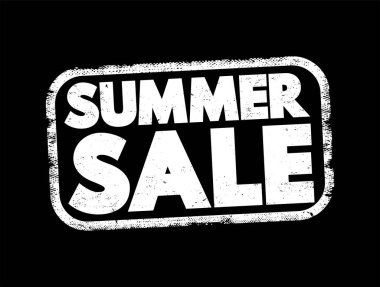 Yaz İndirimi metin damgası, kavram geçmişi