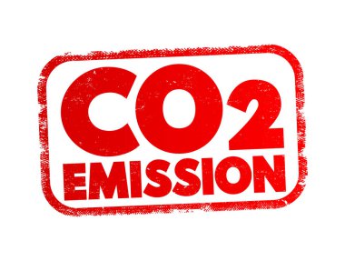 CO2 Emisyon metin damgası, kavram arkaplanı