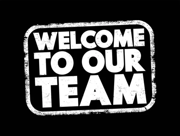 Welcome new team Stock Photos, Royalty Free Welcome new team Images ...