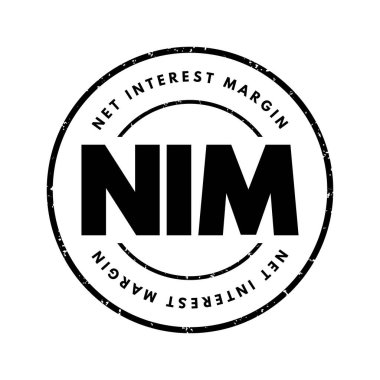 NIM Net Faiz Marjı - bir finans firmasının kredi ürünlerinden elde ettiği net faiz geliriyle karşılaştırma
