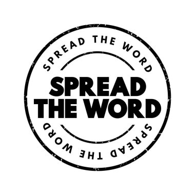 Kelime metni damgasını, konsept geçmişini yay