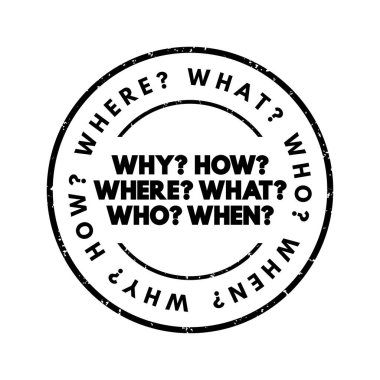 Cevapları bilgi toplama veya sorun çözmede temel kabul edilen sorular, pul kavramı arka planı