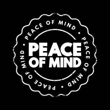 Zihin Huzuru metin damgası, kavram geçmişi