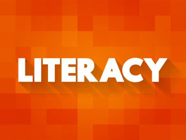 Okuma, yazma, konuşma ve dinleme yeteneği, sunum ve raporlar için metin kavramıdır.