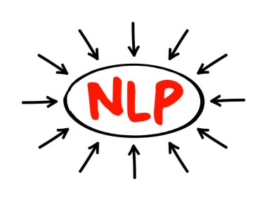 NLP Nöro-Dilbilimsel Programlama - stratejileri analiz etmeyi ve bunları kişisel bir hedefe, oklu kısaltma metin kavramına ulaşmak için uygulamayı içeren psikolojik yaklaşım