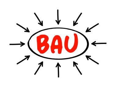 DAB - Her zamanki gibi iş kısaltması, iş konsepti geçmişi