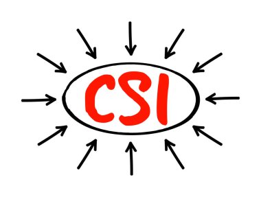 CSI Sürekli Hizmet Geliştirme - bilişim süreçlerini ve hizmetlerini iyileştirme fırsatlarını tanımlama ve çalıştırma yöntemi, oklu kısaltma metin kavramı