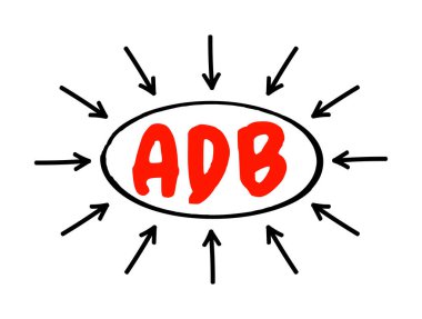 ADB - Oklu Asya Kalkınma Bankası kısaltma metni, iş konsepti geçmişi