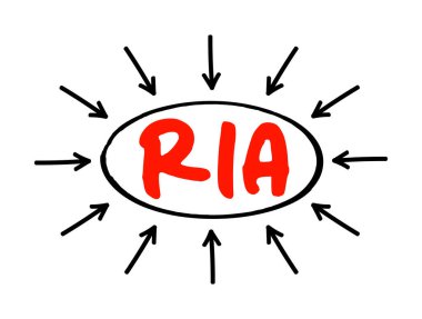 RIA Rich Internet Uygulaması - normal olarak masaüstü uygulamalarıyla ilişkilendirilen aynı özellikleri ve işlevleri iletmek üzere tasarlanmış web uygulaması, oklu kısaltma metin kavramı