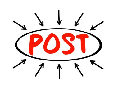 POST - Kişisel Test Kısaltma metninde Oklarla Güç, Teknoloji kavramı arka planı