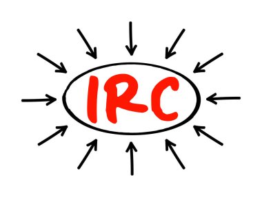 IRC - İnternet Röle Sohbeti, anlık mesajlaşma, kısaltma teknolojisi, oklu metin kavramı için metin temelli bir sohbet sistemidir