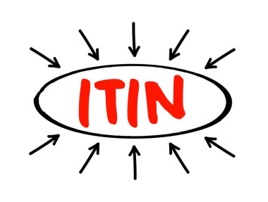 ITIN - Bireysel Vergi Ödeyen Kimlik Numarası (İngilizce: Bireysel Vergi Kimlik Numarası), Birleşik Devletler Vergi Dairesi tarafından verilen bir vergi işleme numarasıdır.