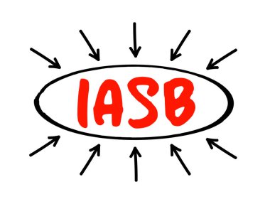 IASB - Uluslararası Muhasebe Standartları Kurulu kısaltması, oklu iş kavramı
