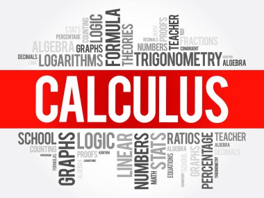 Matematik kelime bulut kolajı, eğitim konsepti geçmişi