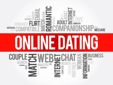 Çevrimiçi Bulut Kolajı, Aşk konsepti