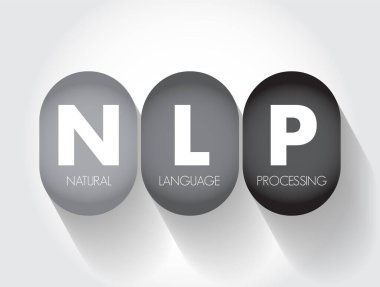 NLP Natural Language Processing - subfield of linguistics, computer science, and artificial intelligence, interactions between computers and human language, acronym text concept