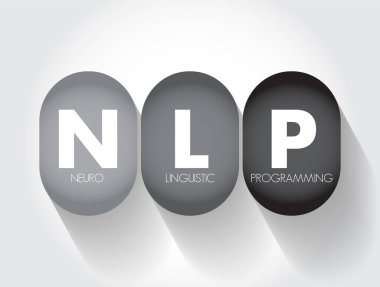 NLP Nöro-dilbilimsel programlama - stratejileri analiz etmeyi ve bunları kişisel bir hedefe, kısaltma metin kavramına ulaşmak için uygulamayı içeren psikolojik yaklaşım