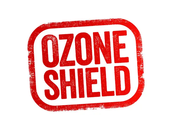 Ozone Shield, Dünya 'nın stratosferinin Güneş' in ultraviyole radyasyonunun çoğunu emen bir bölgesidir.