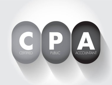 CPA Sertifikalı Kamu Muhasebecisi - lisanslı muhasebe uzmanlarına verilen isim, kısaltma metin kavramı geçmişi