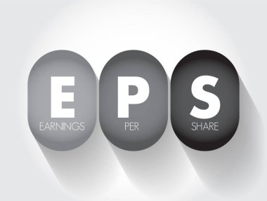 EPS Paylaşım Başına Kazanç - bir şirket için ödenmemiş hisse başına kazancın parasal değeri, kısaltma metin kavramı arka planı