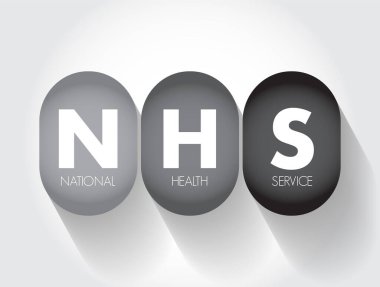 NHS Ulusal Sağlık Servisi - Hükümet yönetimi altında kapsamlı kamu sağlığı hizmeti, kısaltma metin kavramı geçmişi
