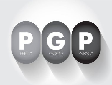 PGP - Oldukça İyi Mahremiyet, şifreli gizlilik ve veri iletişimi için kimlik doğrulaması sağlayan bir şifreleme programıdır.