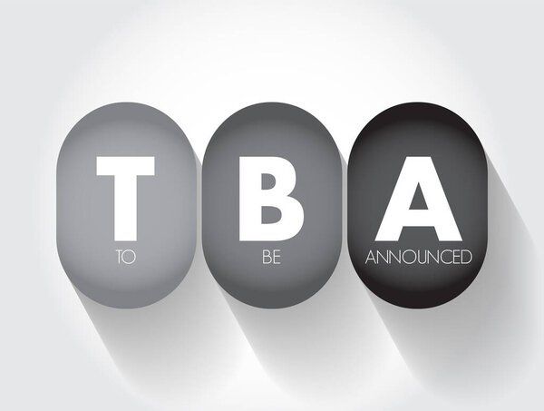 TBA - Быть раздосадованным акронимом, предыстория бизнес-концепции