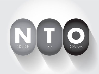 NTO - Sahip Kısaltma Bildirisi, İş Konsepti Geçmişi