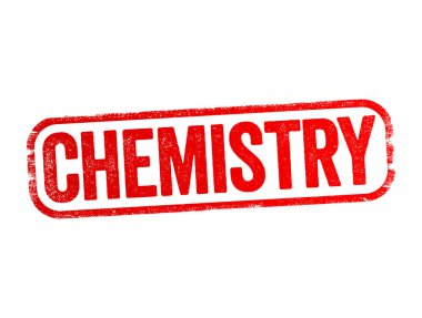 Kimya, maddenin özellikleri ve davranışları, metin damgası konsepti arka planının bilimsel çalışmasıdır.