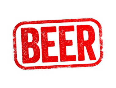 Bira, dünyanın en eski ve en çok tüketilen alkollü içeceklerinden biridir. Mesaj pulu konsepti geçmişi.