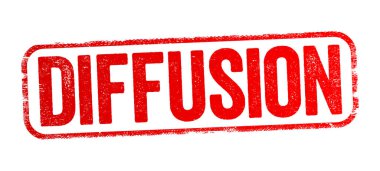 Difüzyon, genel olarak yüksek yoğunluklu bir bölgeden daha düşük yoğunluklu bir bölgeye, metin pulu kavramının arka planına kadar herhangi bir şeyin net hareketidir.