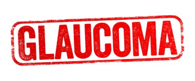 Glaukoma, optik sinire ve mesaj pulu konseptine zarar veren bir göz durumu grubudur.