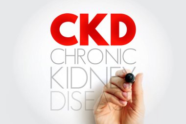 CKD Kronik Böbrek Hastalığı - Böbrek fonksiyonlarının yavaş yavaş kaybı, kısaltma metin kavramı geçmişi