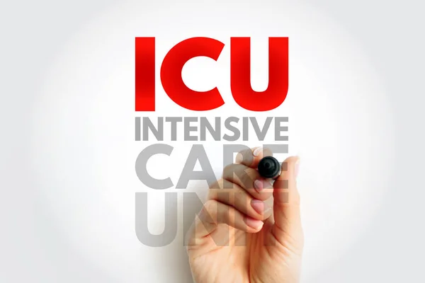 Icu Intensive Care Unit Special Department Hospital Health Care Facility — Stock Photo, Image