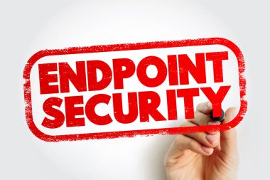Endpoint Security, bilgisayar ağlarının korunması için müşteri aygıtlarına, metin konsepti damgasına uzaktan bağlanan bir yaklaşımdır.