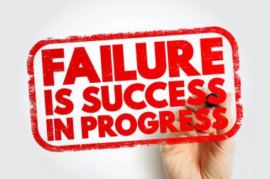 Başarısızlık İlerleme metninde Başarı, kavram arkaplanı