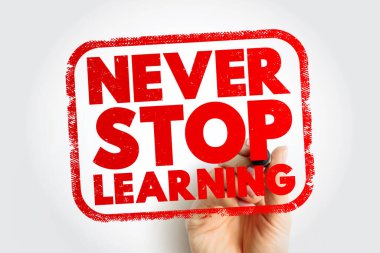 Mesaj damgası, kavram geçmişi öğrenmeyi asla bırakma