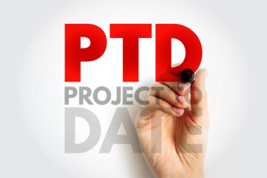 PTD - Tarihli Proje kısaltması, iş konsepti geçmişi