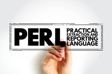 PERL - Uygulamalı Çıkarma ve Raporlama Dili (İngilizce: Practical Extraction and Reporting Language), iki üst düzey, genel amaçlı, yorumlanmış, dinamik programlama dilleri ve kısaltma pul kavramından oluşan bir ailedir.
