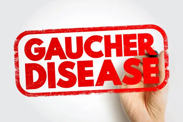 Gaucher Disease Rare Genetic Disorder Passed Parents Children Text Concept Stok Fotoğraf
